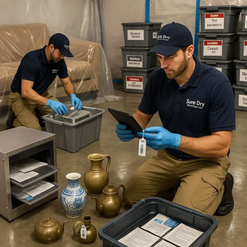 Content Protection and Restoration process in Singac, NJ