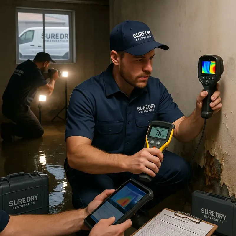 Initial Assessment and Documentation process in Singac, NJ